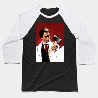 American Psycho Baseball T-Shirt